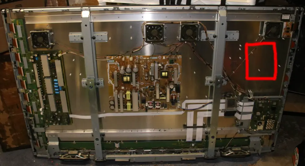 mekanisme Voksen uophørlige Repair Panasonic TC-P65S1 (8 Blinks) Plasma TV – Frugal Repair