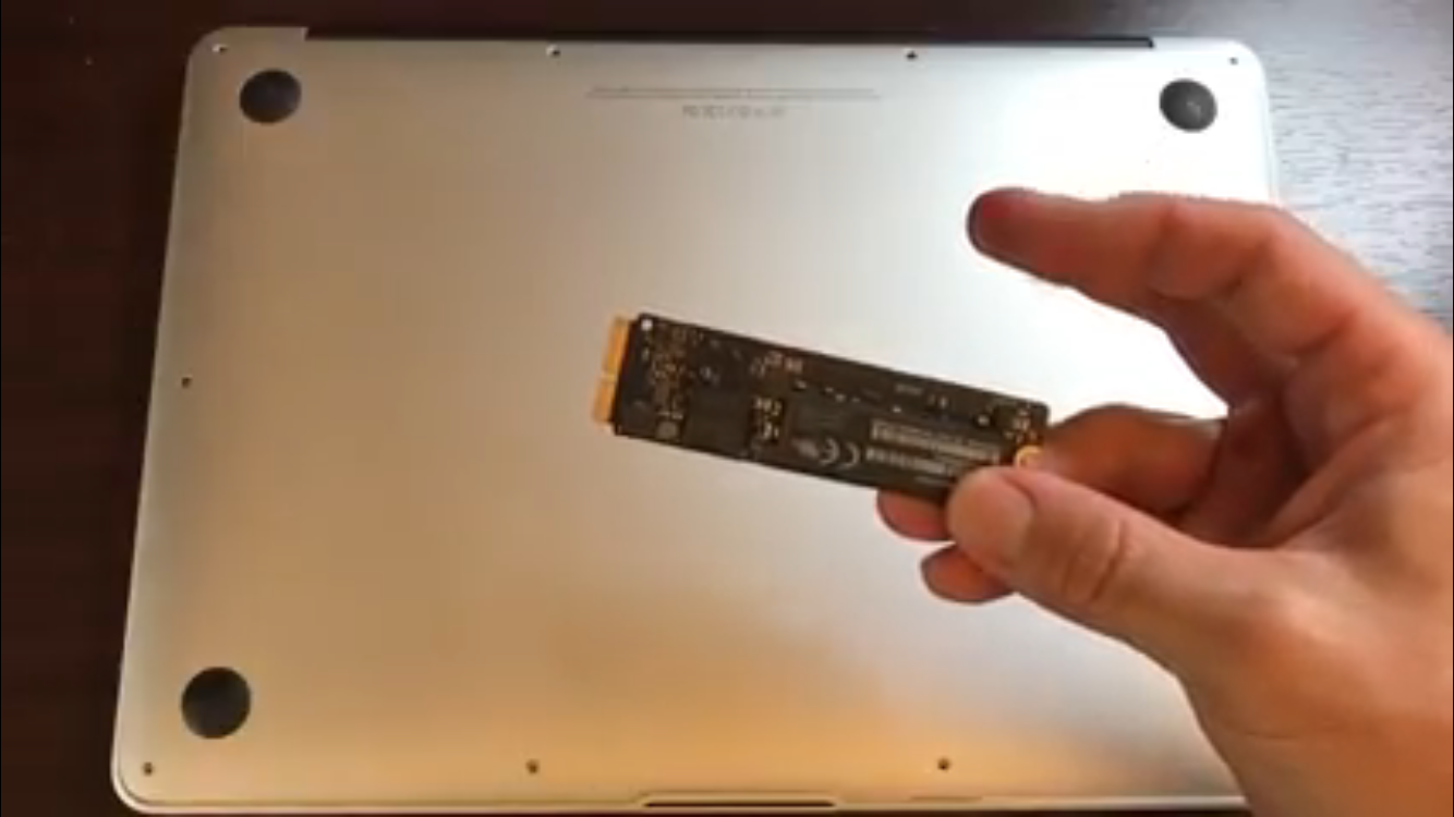 macbook pro 2015 hard drive replacement