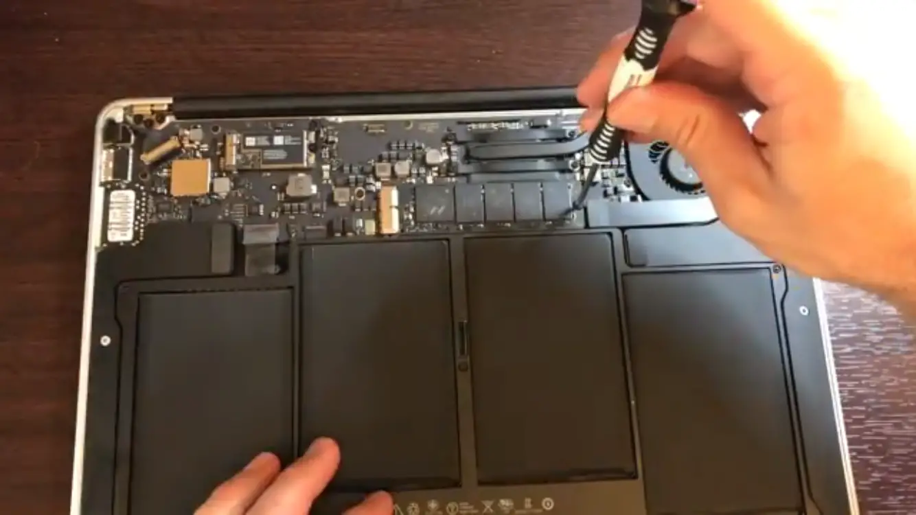 replace hdd macbook pro 2012