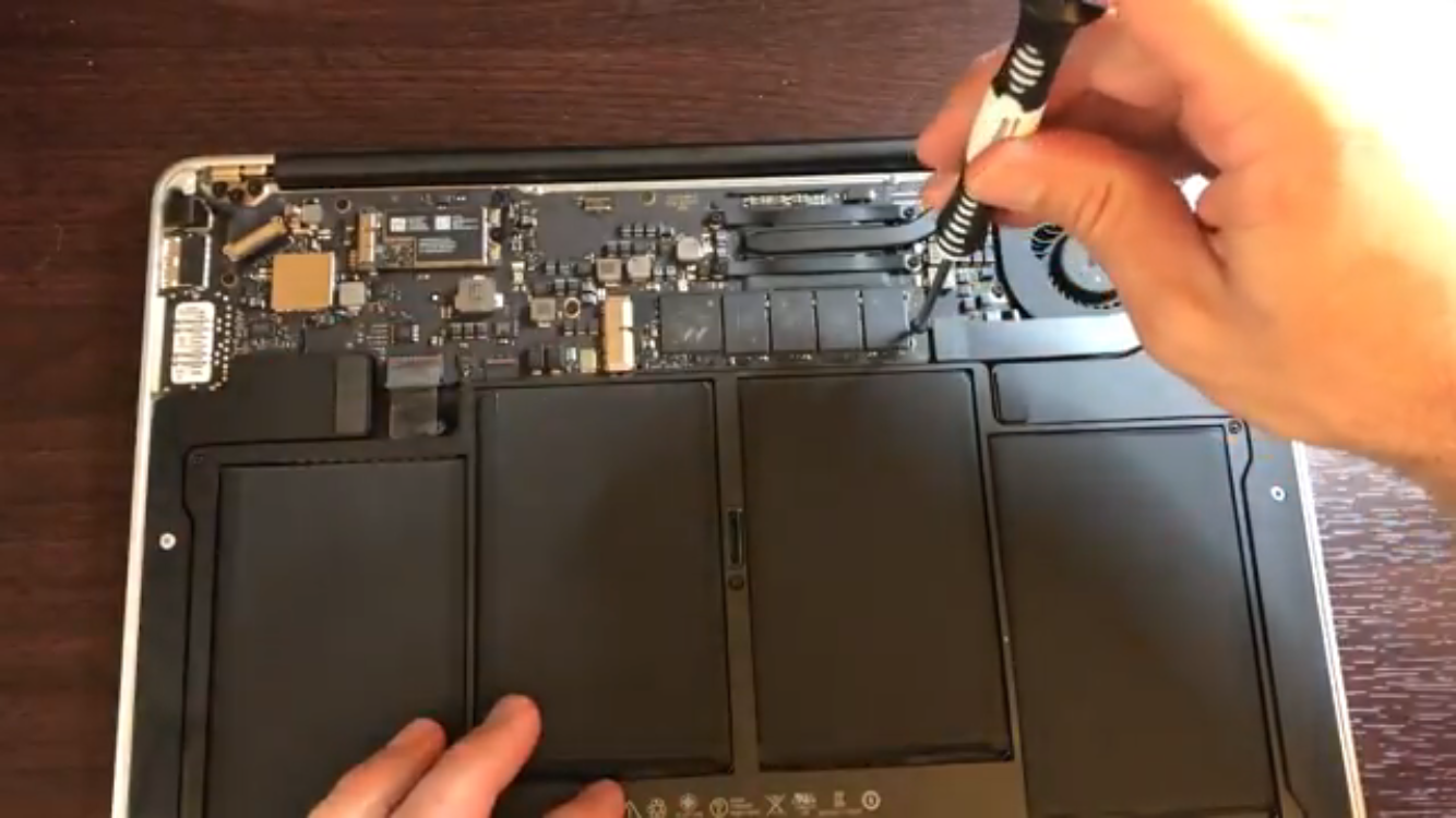 macbook pro 2012 replace hard drive