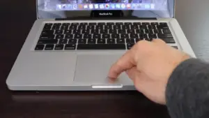 trackpad for macbook not responding